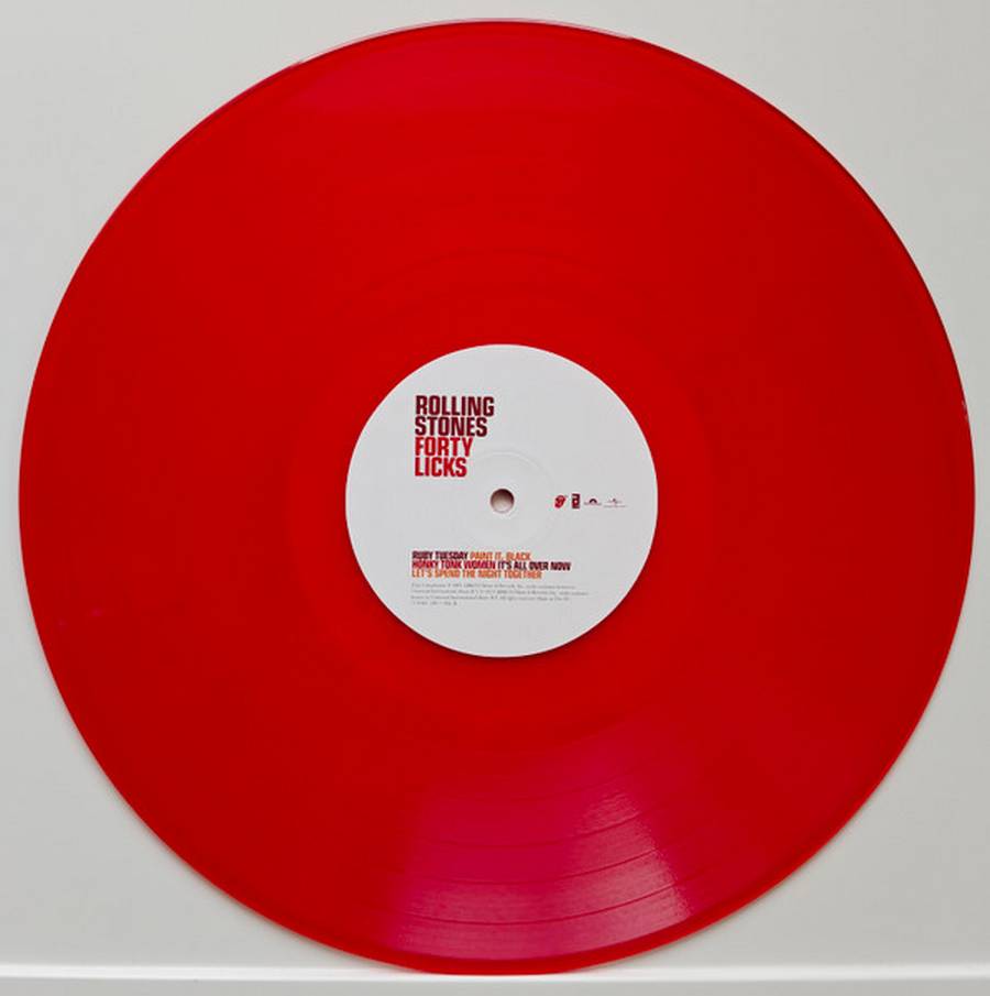 Rolling Stones – Forty Licks (4LP color)